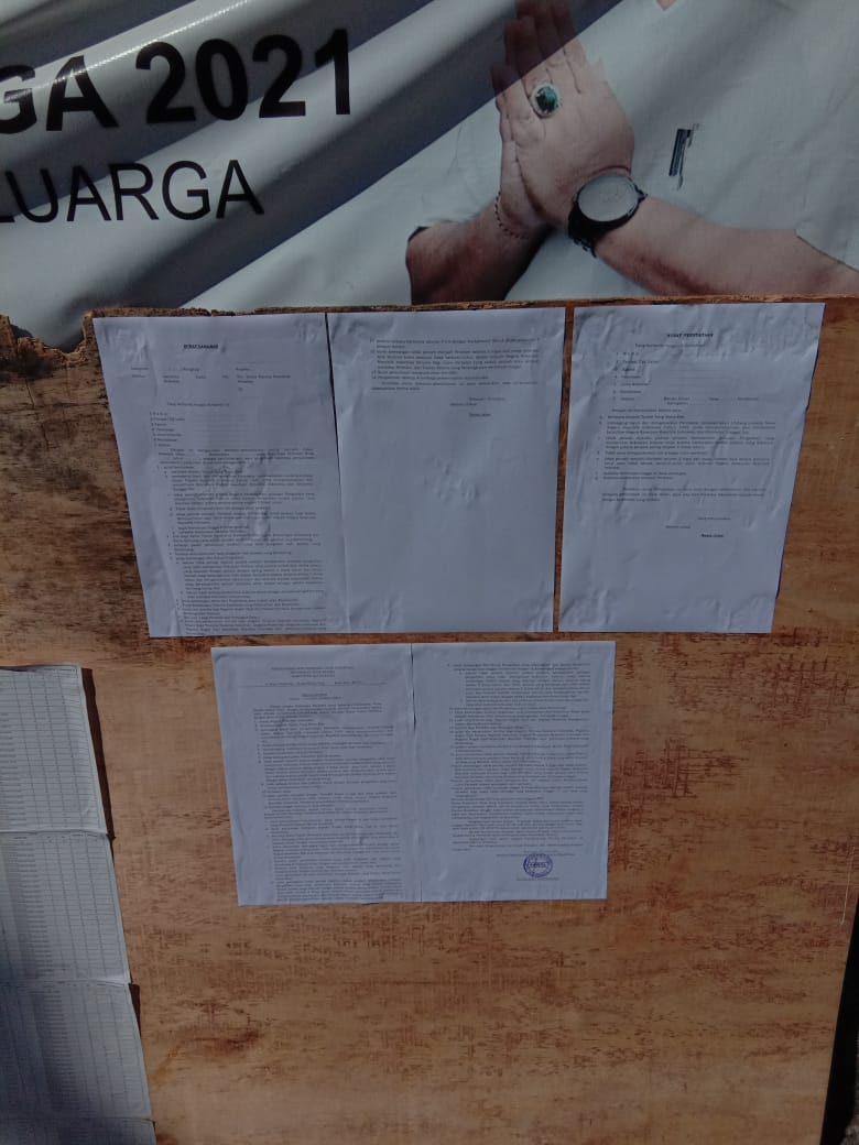 Pengumuman telah dibuka permohonan/pendaftaran untuk menjadi Bakal Calon Perbekel Desa Sekartaji